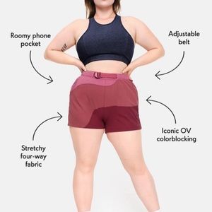 Outdoor Voices rectrek shorts Capitol reef color